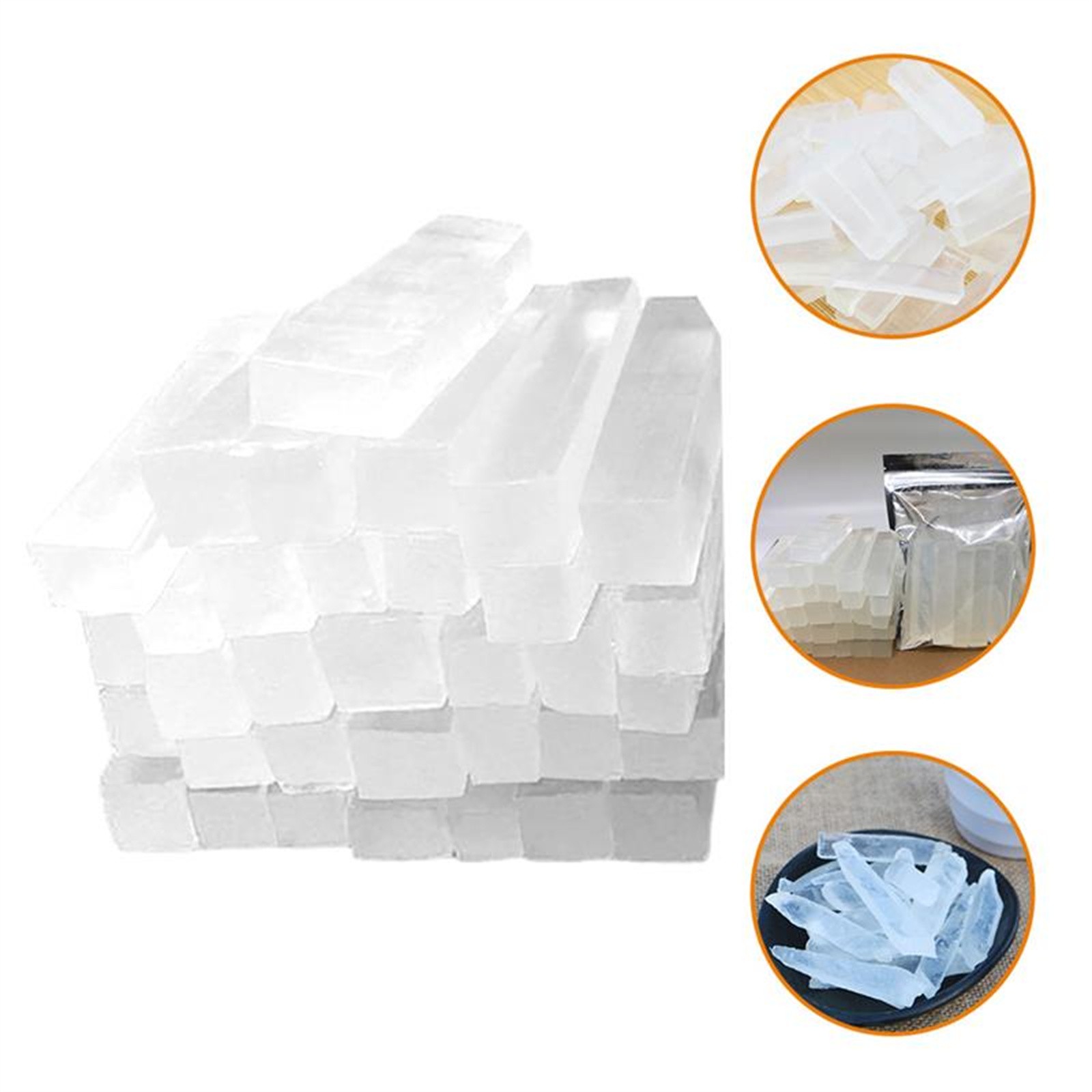 Soap Making In School - Base de savon au glycérine claire,