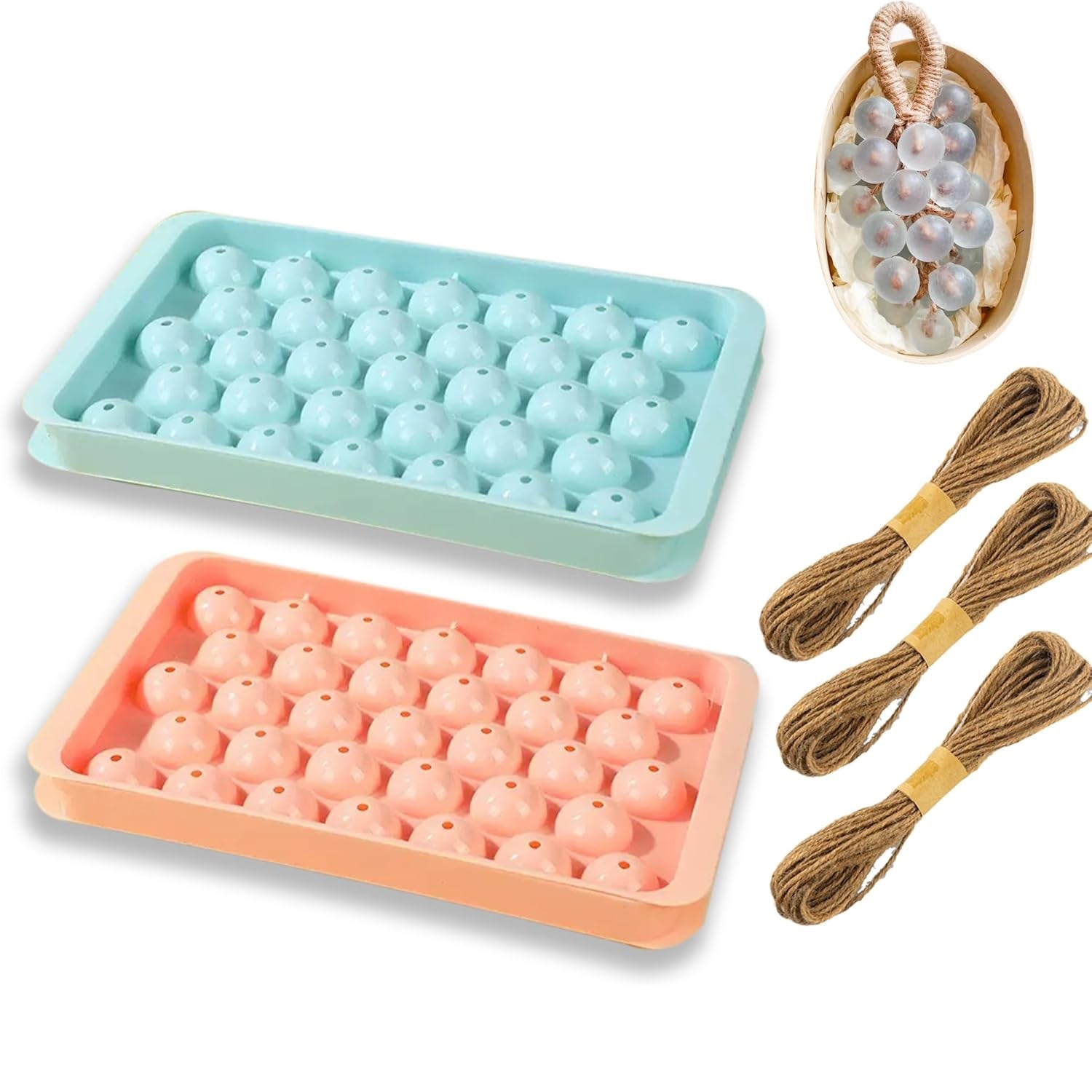 Soap Making Hobbycraft - Moule artisanal en forme de grappe