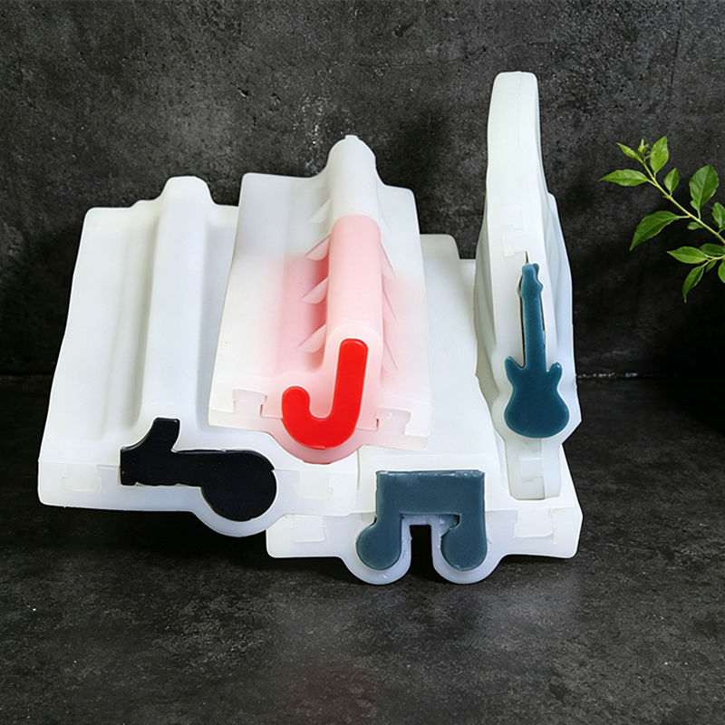 Soap Making Notes - Moule à savon en silicone motif