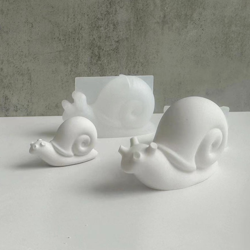 Soap Making At Home - Moule en Silicone Animal escargot, bricolage,