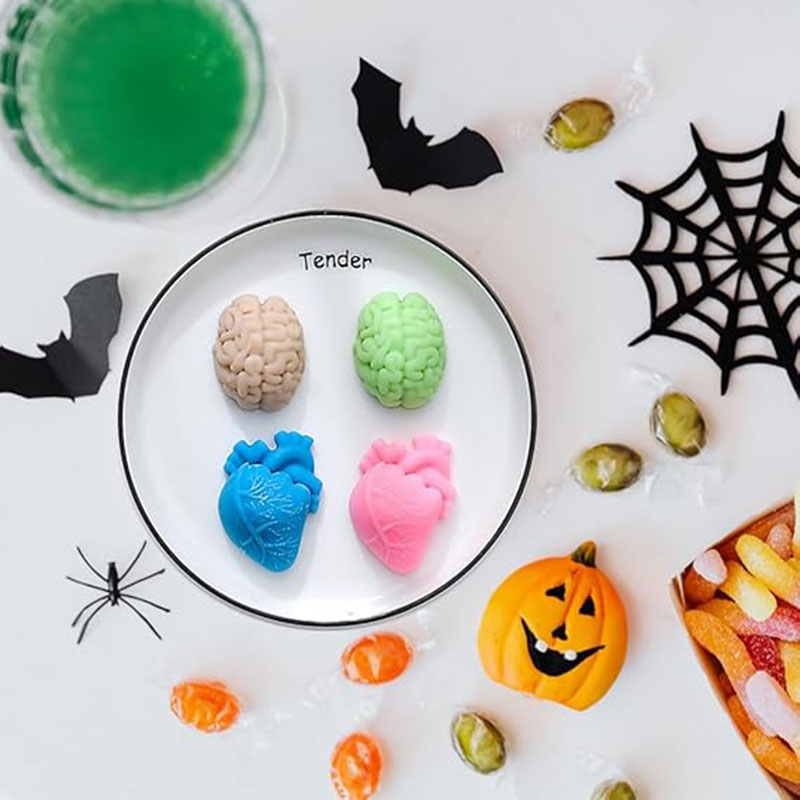 Soap Making At Home - Moules en silicone en forme de