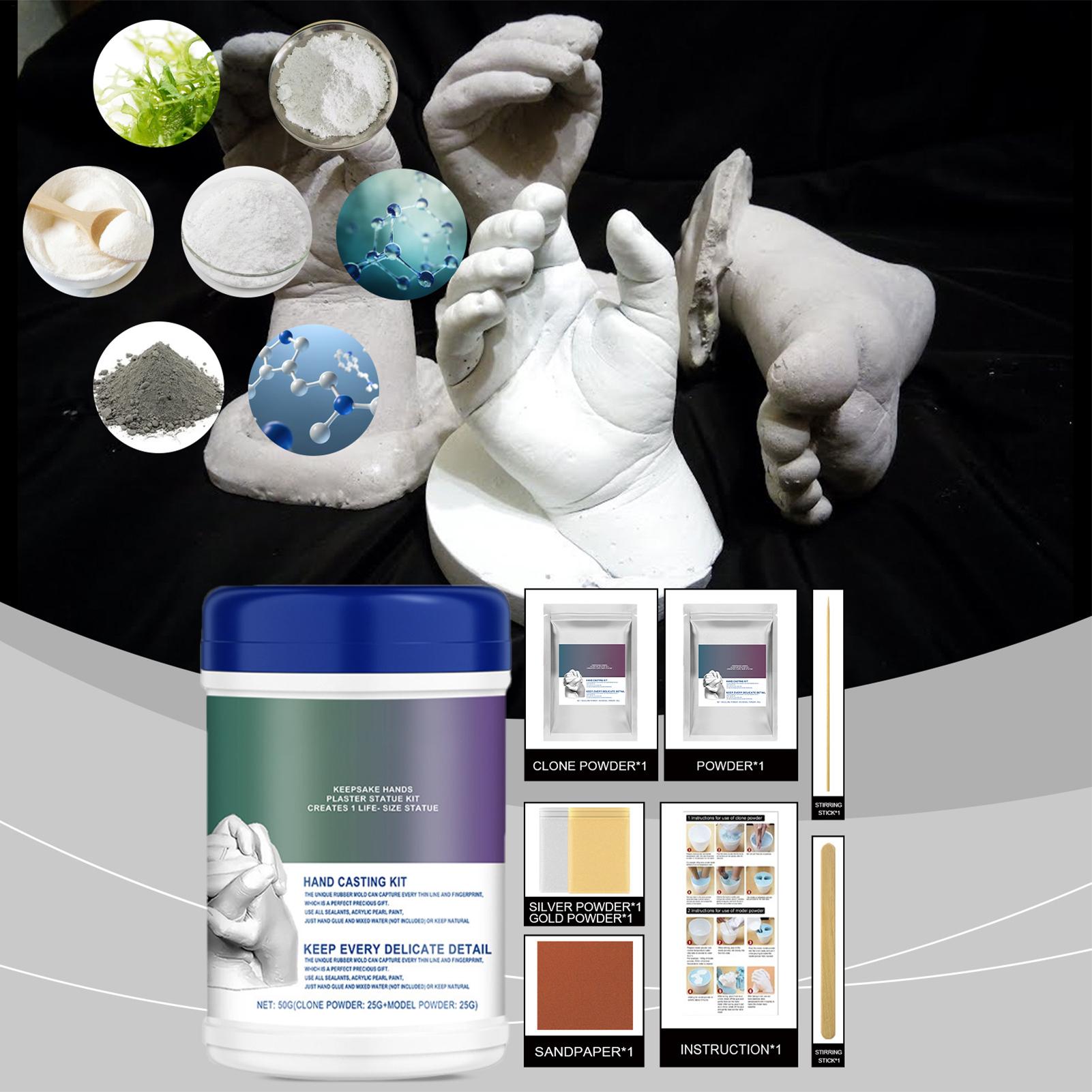 Soap Making At Home - Kit de moulage des mains et