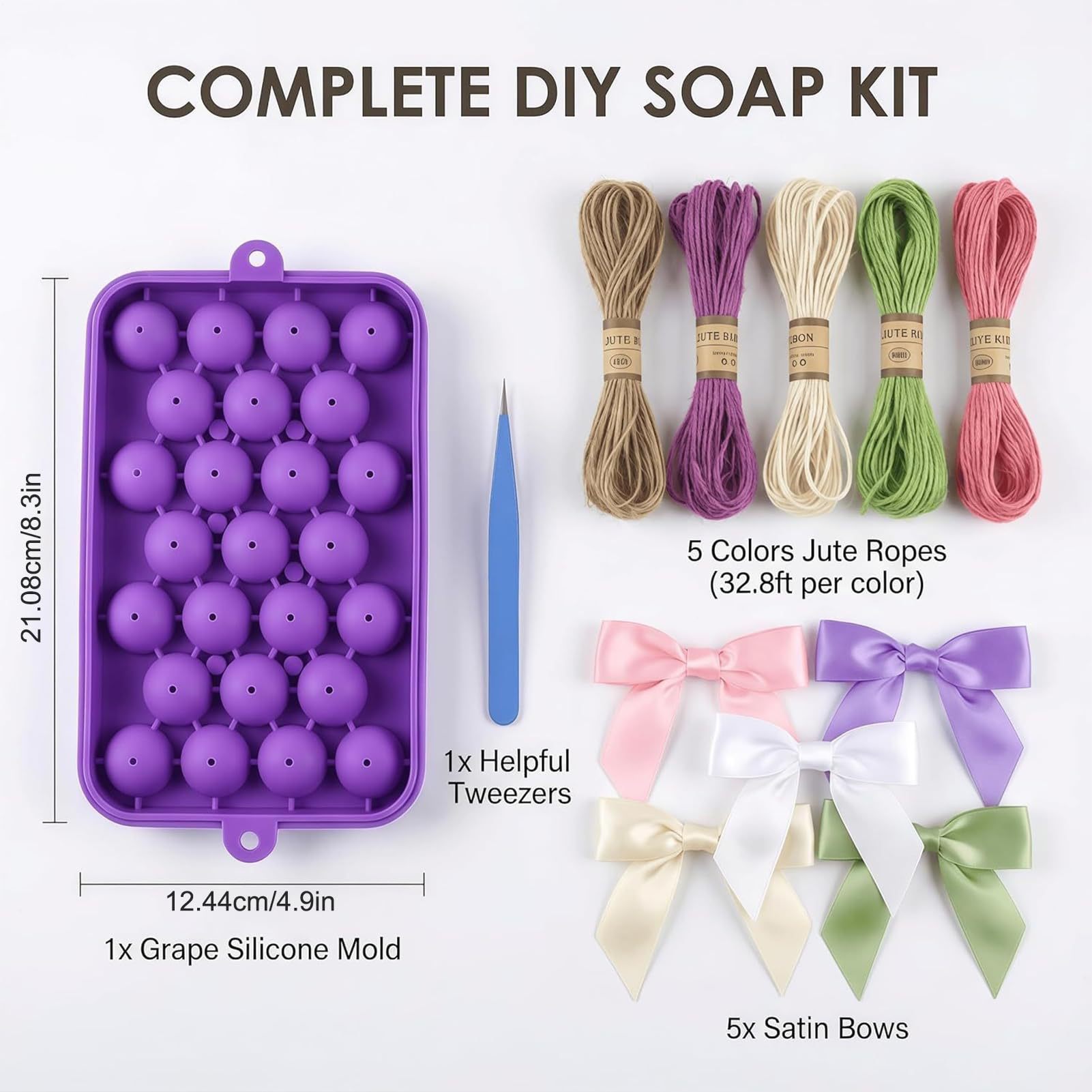 Soap Making Hobbycraft - Moule créatif en forme de raisin