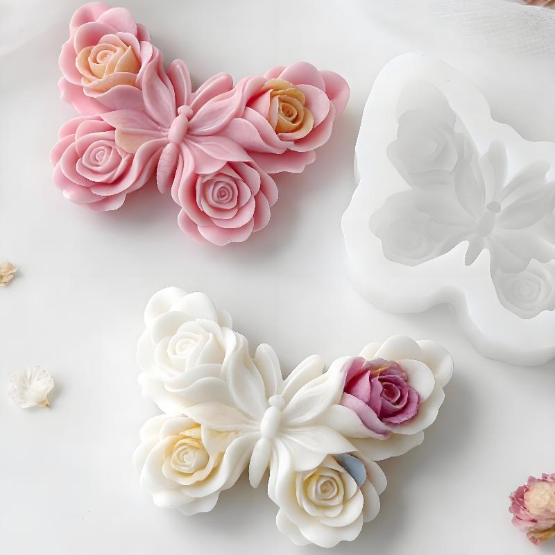Soap Making At Home - Moule en silicone DIY en forme