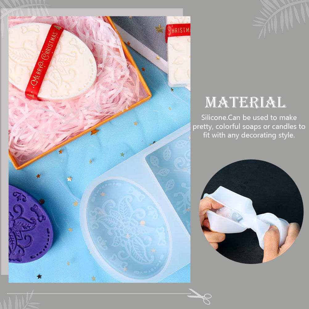 Soap Making Die - Moule à savon en silicone fait