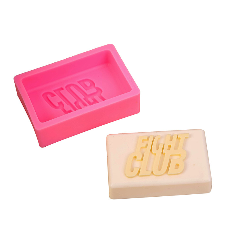 Fight Club savon Silicone Moul - Soap Making Fight Club avis et prix