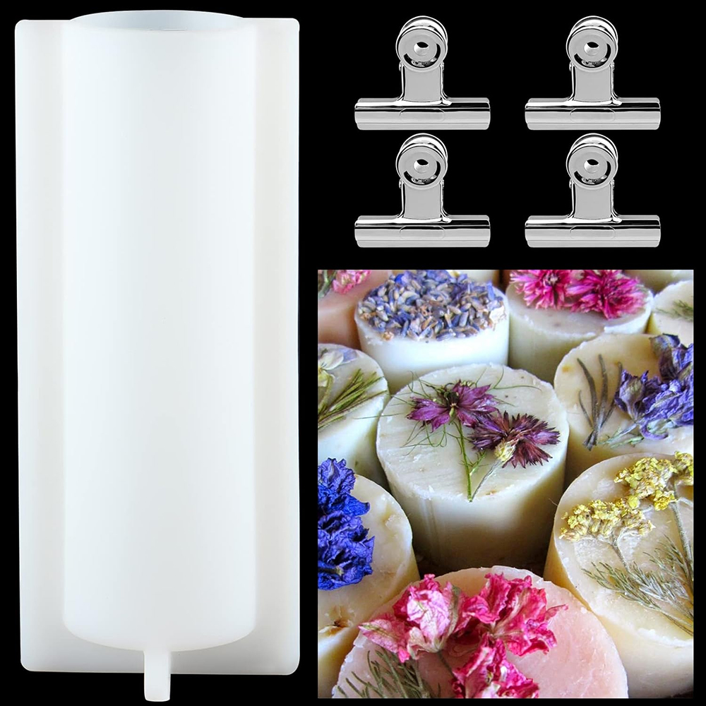 Grand moule à savon cylindriqu - Soap Making At Home avis et prix