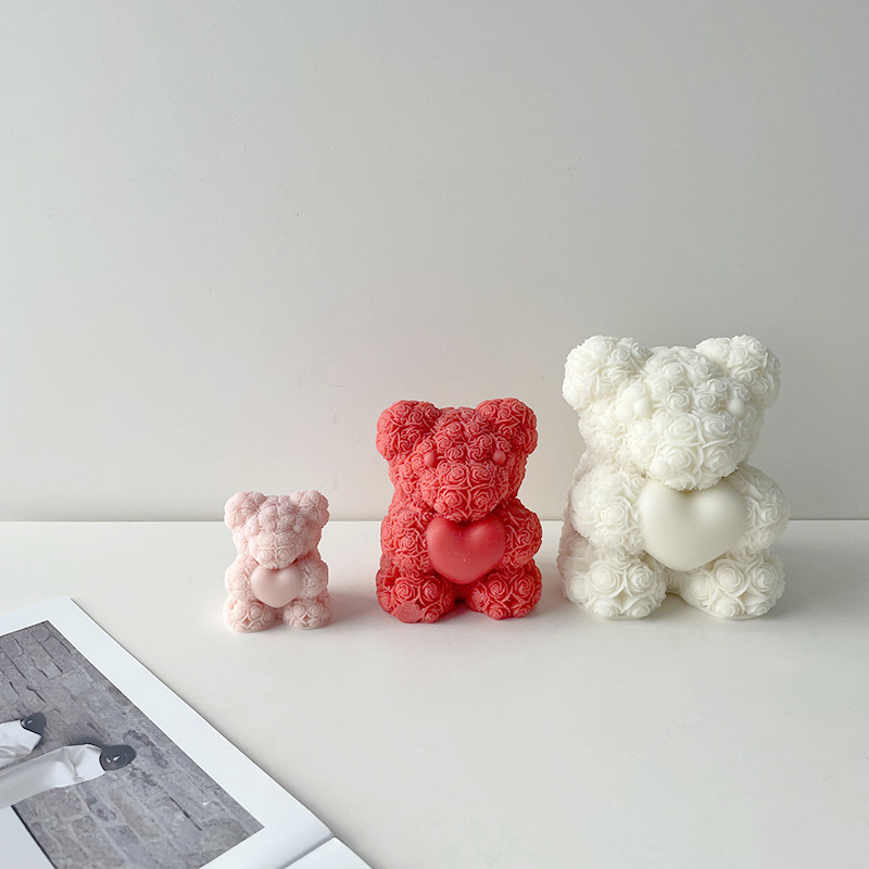 Moule de bougie 3D en Silicone - Soap Making At Home avis et prix