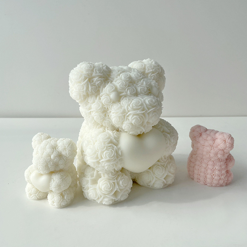 Moule de bougie 3D en Silicone - Soap Making At Home avis et prix
