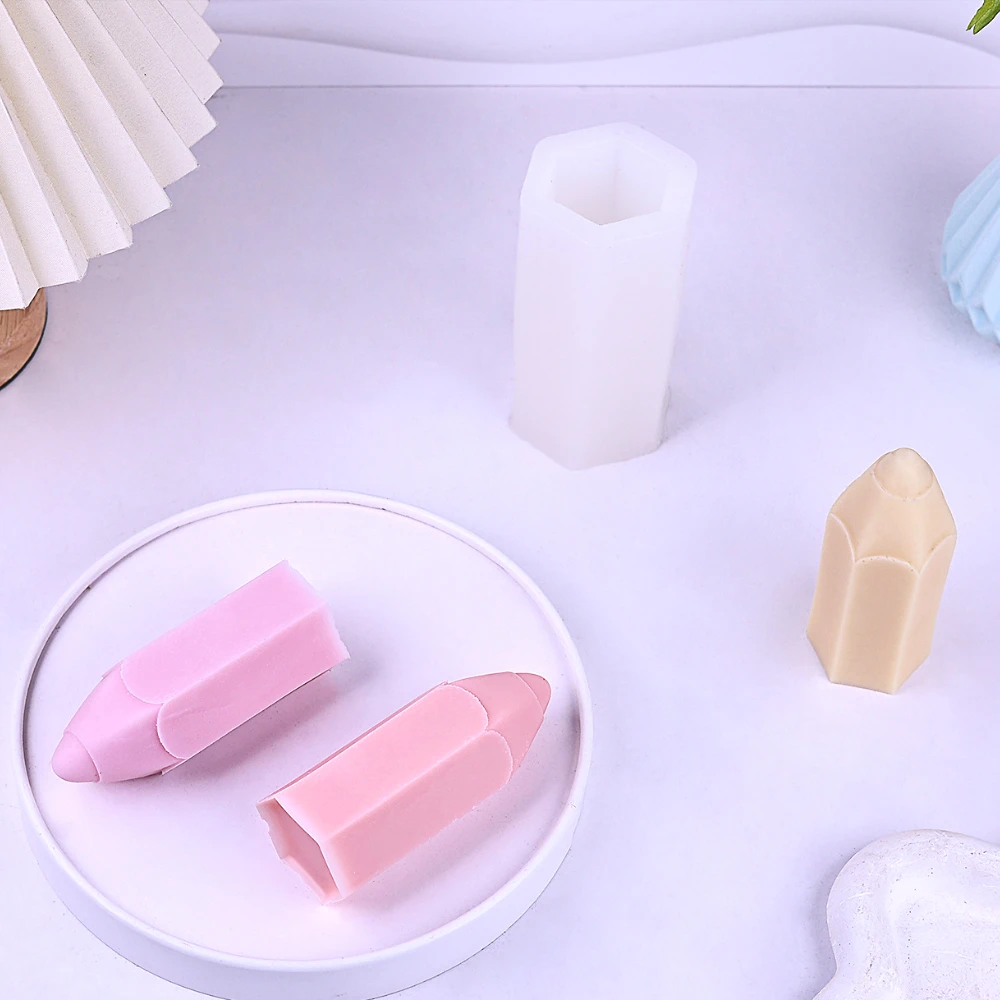 Moule à bougie en silicone en  - Soap Making In School avis et prix