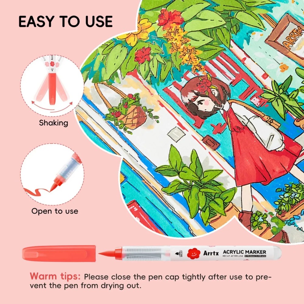 Arrtx – stylos à peinture acry - Copic Marker Classic avis et prix