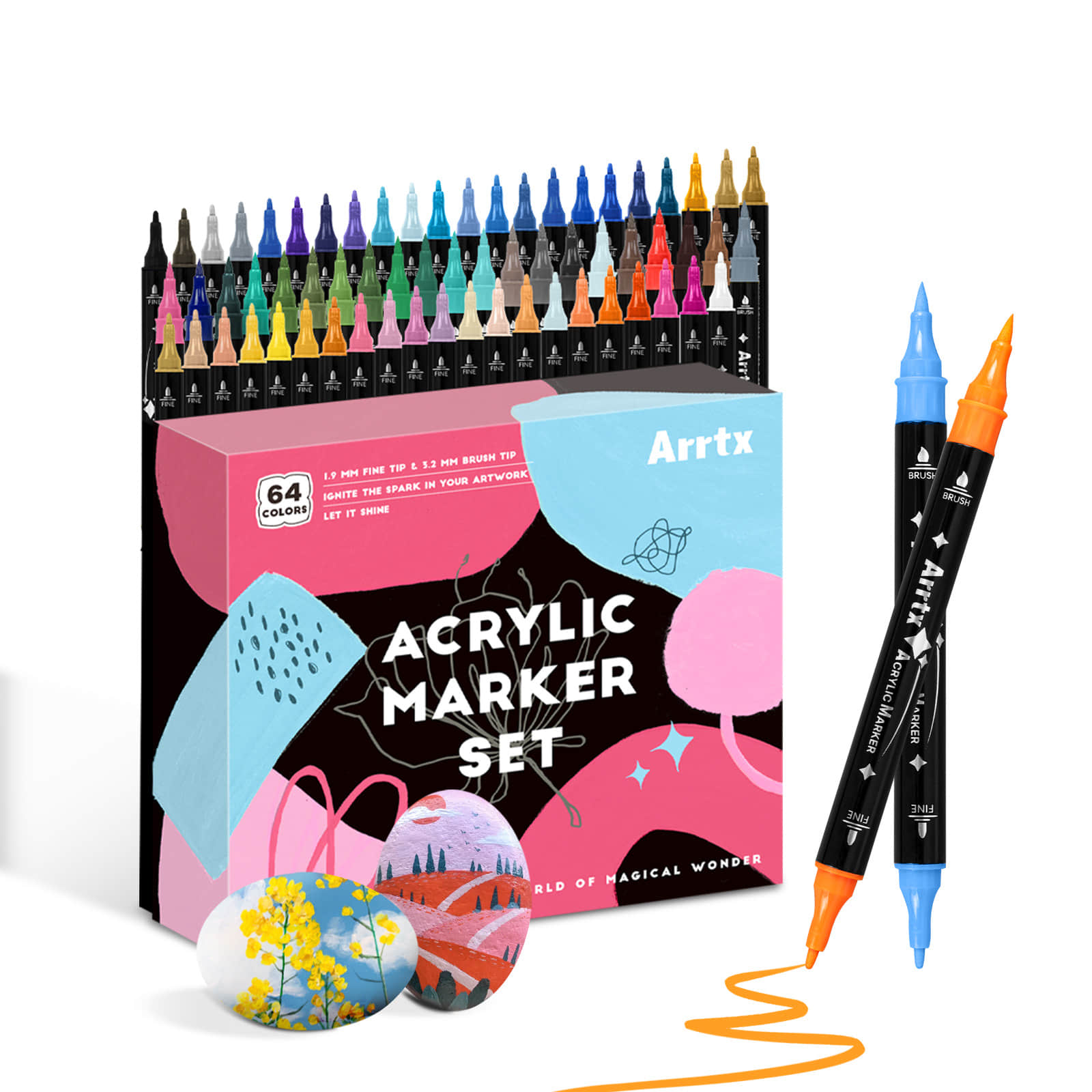 Arrtx 64 couleurs stylos de pe - Copic Marker Classic avis et prix