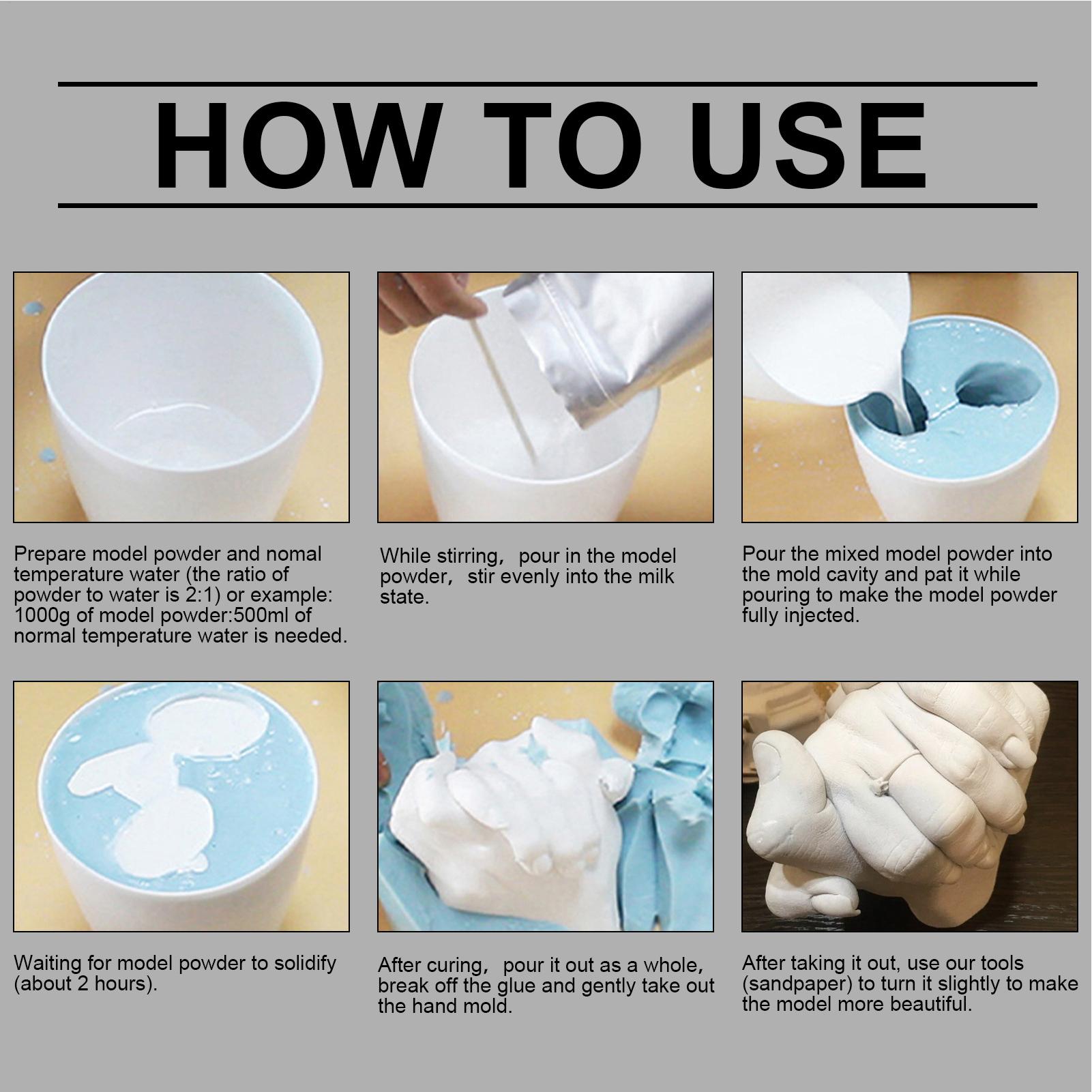 Kit de moulage des mains et de - Soap Making At Home avis et prix