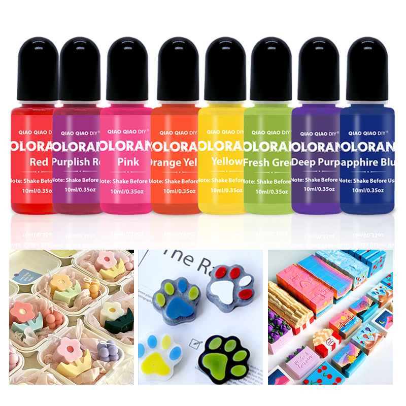 Les colorants de bougie averti - Soap Making At Home avis et prix