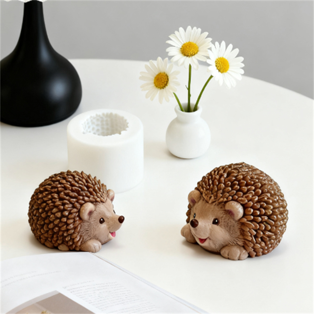 Moule en Silicone hérisson 3D, - Soap Making At Home avis et prix