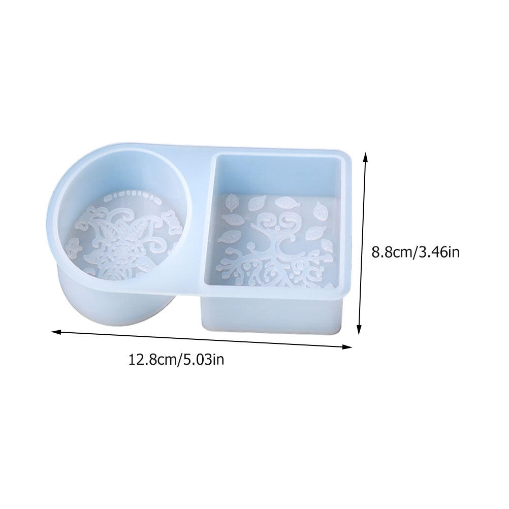 Moule à savon en silicone fait - Soap Making Die avis et prix