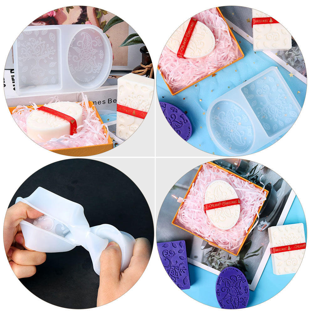 Moule à savon en silicone fait - Soap Making Die avis et prix